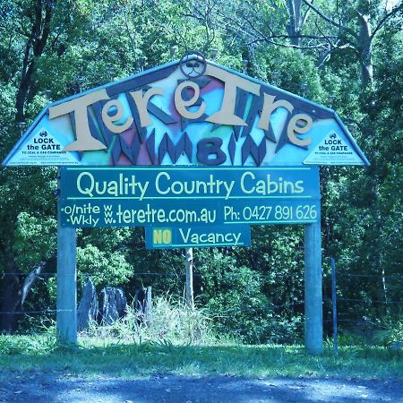 Teretre Cabins Nimbin Villa Esterno foto