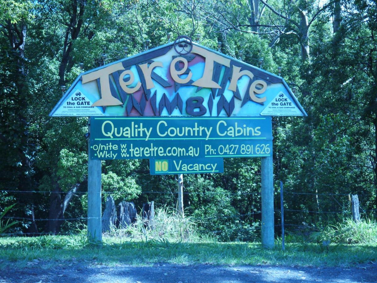 Teretre Cabins Nimbin Villa Esterno foto