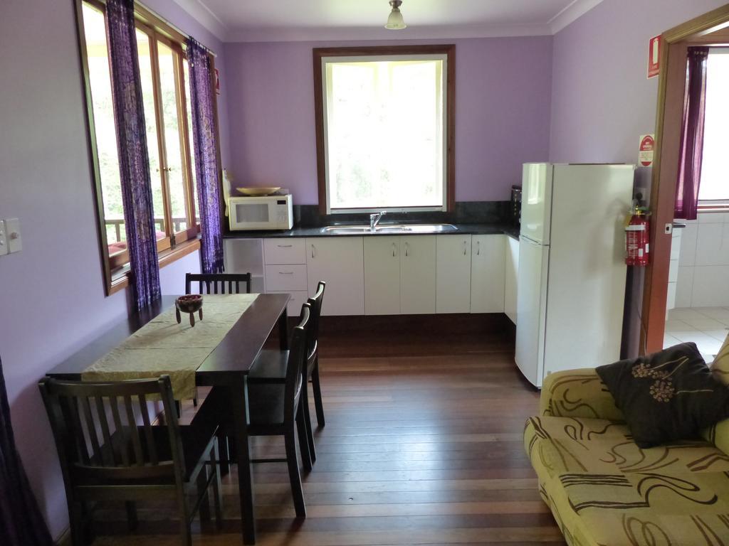 Teretre Cabins Nimbin Villa Esterno foto