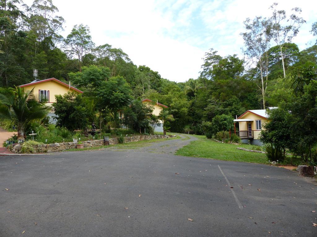 Teretre Cabins Nimbin Villa Esterno foto