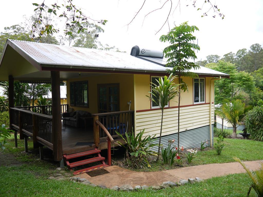 Teretre Cabins Nimbin Villa Esterno foto