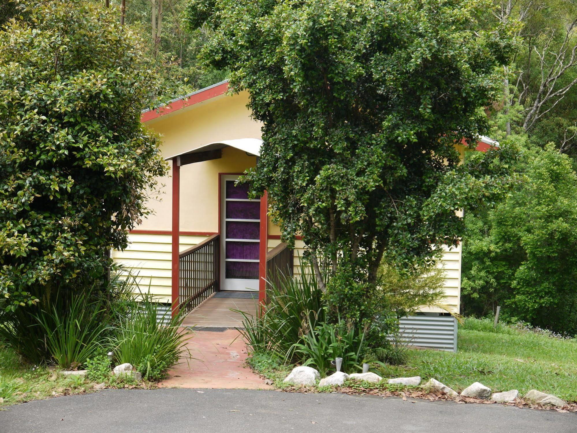 Teretre Cabins Nimbin Villa Esterno foto