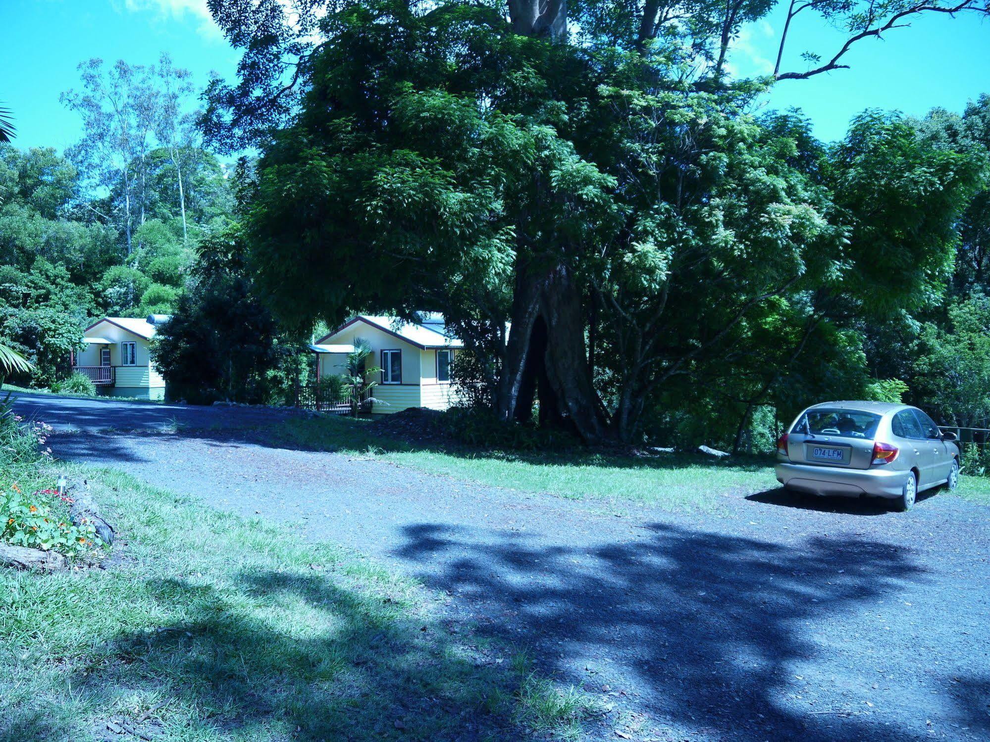 Teretre Cabins Nimbin Villa Esterno foto