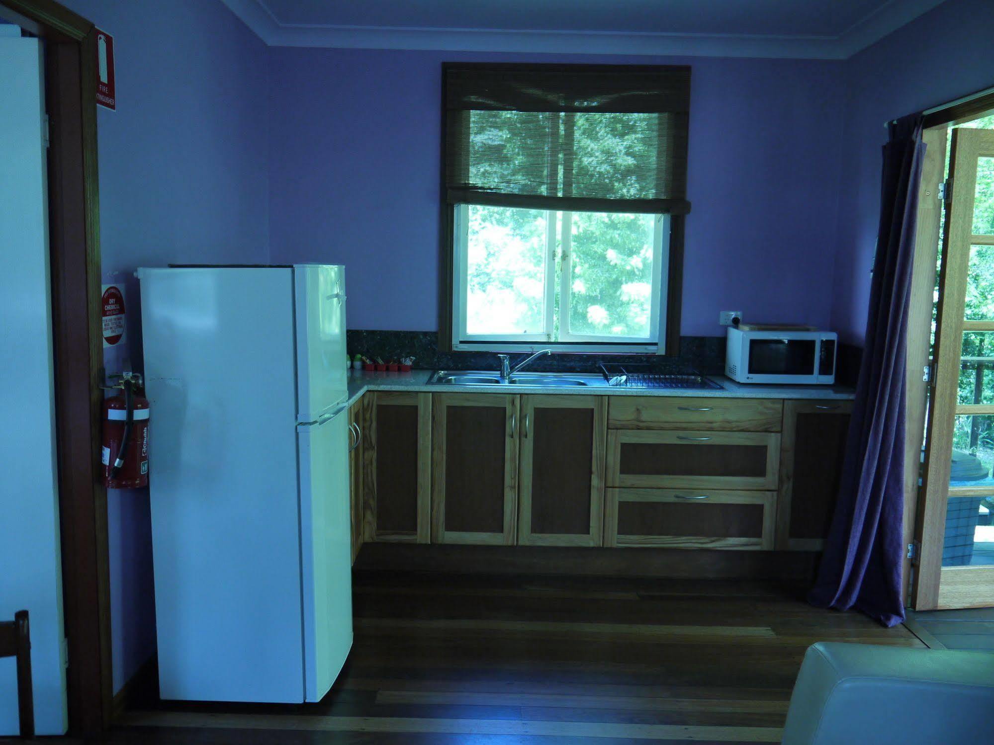 Teretre Cabins Nimbin Villa Esterno foto