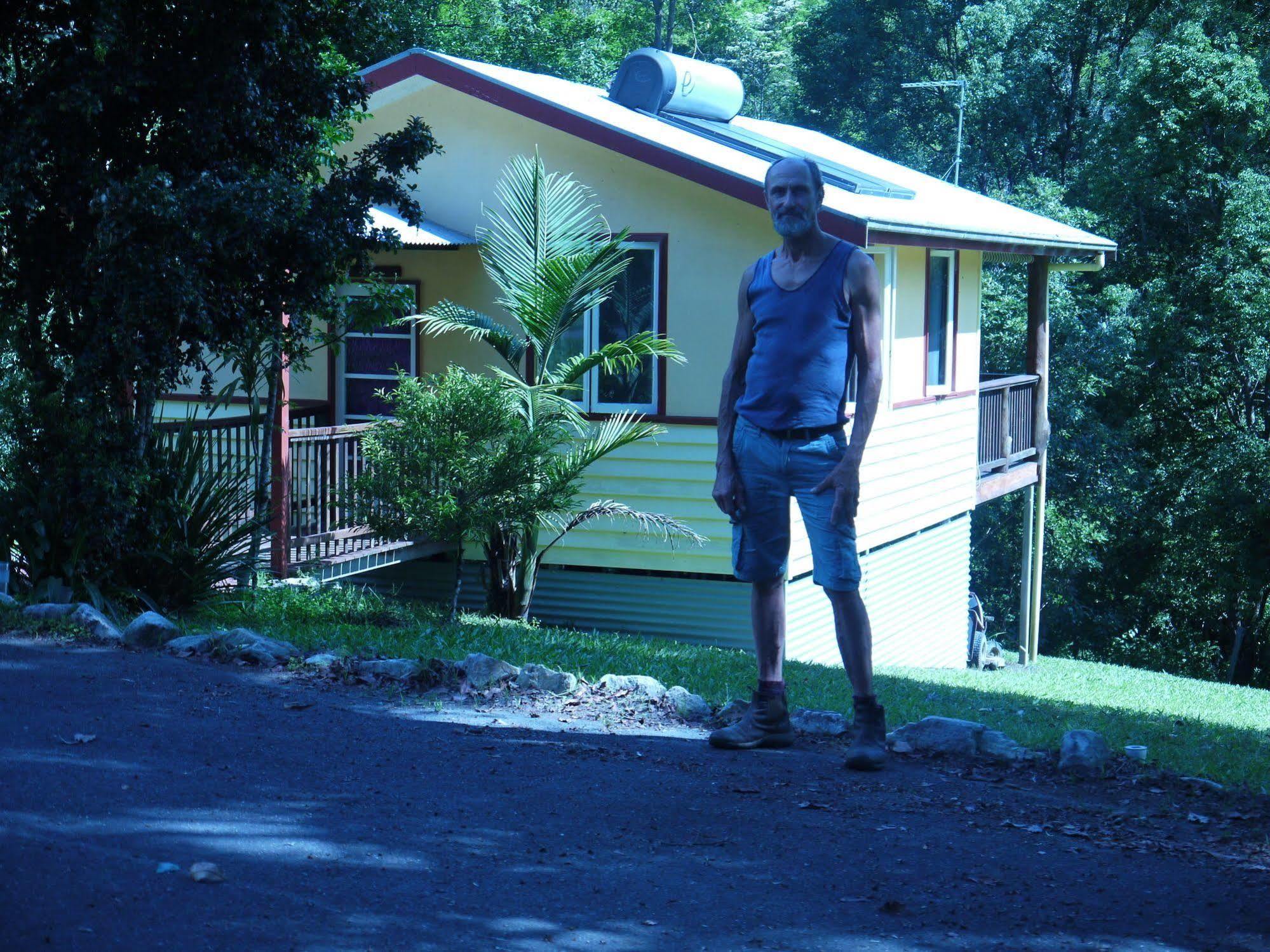 Teretre Cabins Nimbin Villa Esterno foto