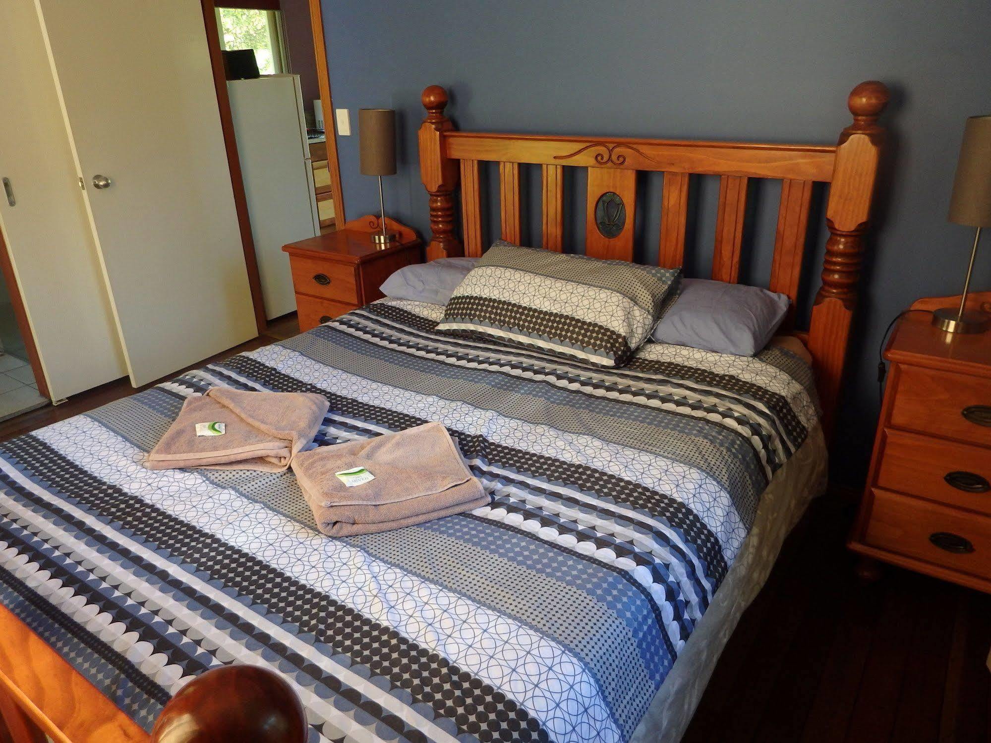 Teretre Cabins Nimbin Villa Esterno foto
