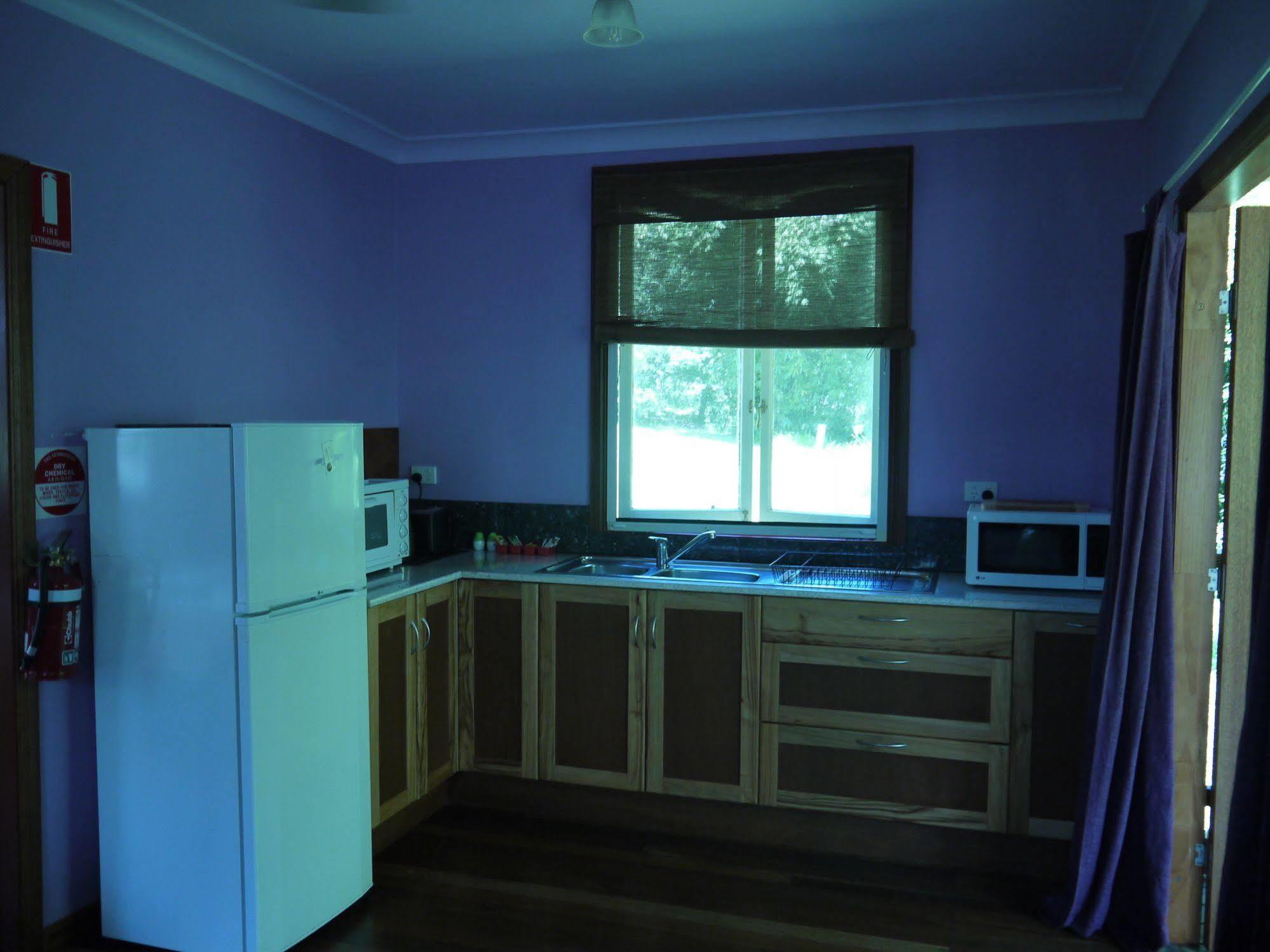 Teretre Cabins Nimbin Villa Esterno foto