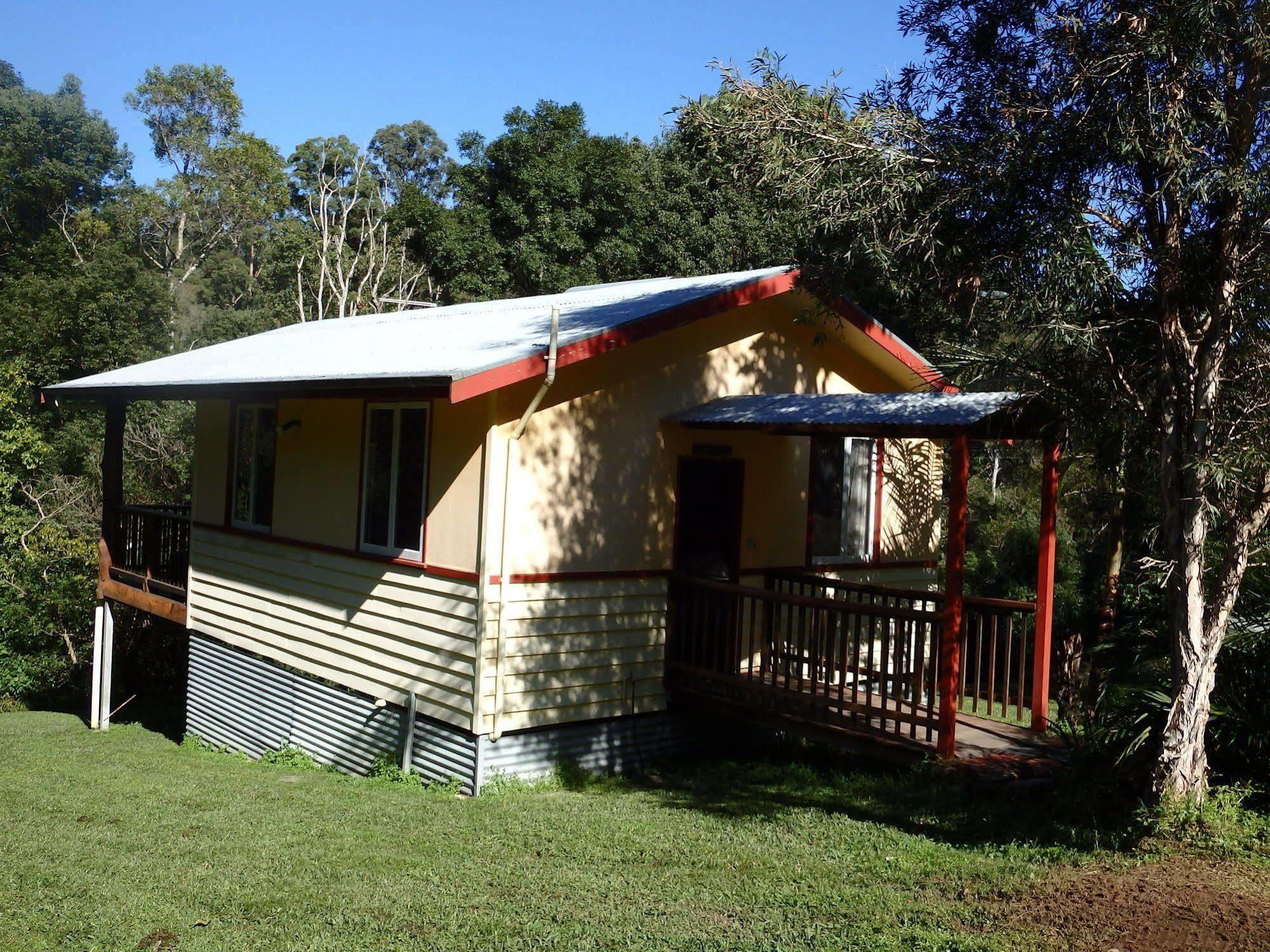 Teretre Cabins Nimbin Villa Esterno foto