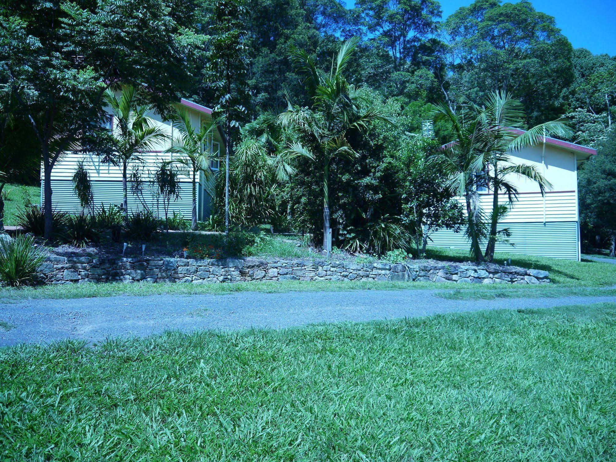 Teretre Cabins Nimbin Villa Esterno foto