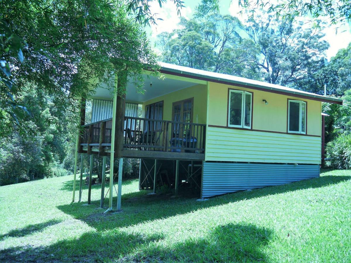 Teretre Cabins Nimbin Villa Esterno foto